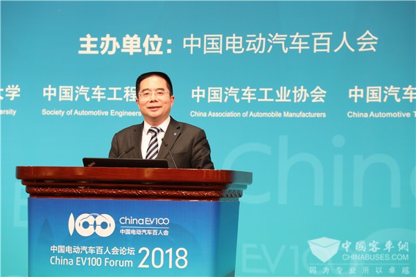 百人会|张宝林：中国品牌新能源汽车必将走出高质量的发展之路