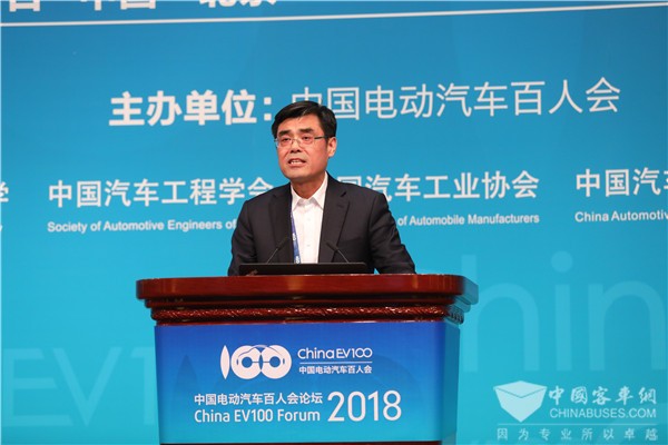 百人会|舒印彪：积极服务我国电动汽车产业共促行业发展