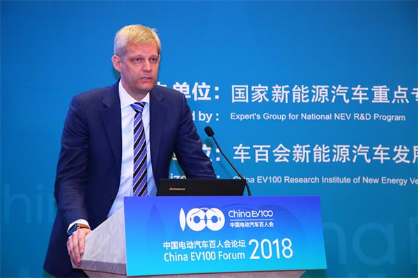 百人会|Tobias  C·Brunner：氢能面临的挑战及必须发展原因