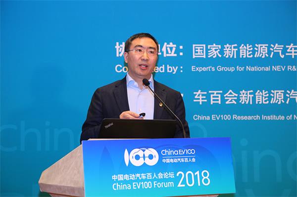 百人会|朱江明：智能电动、改变未来