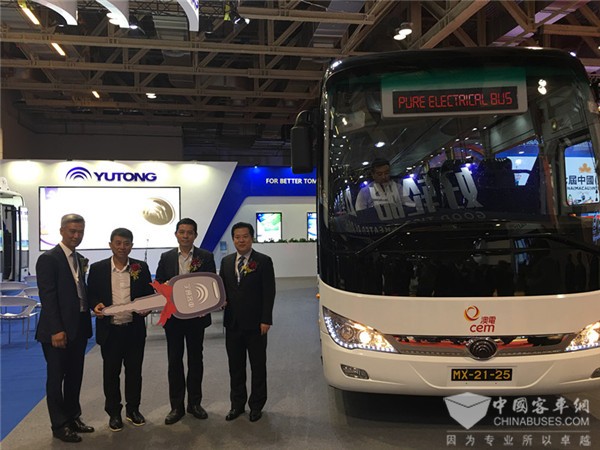 十二年让宇通成为“世界网红”，凭的是什么？