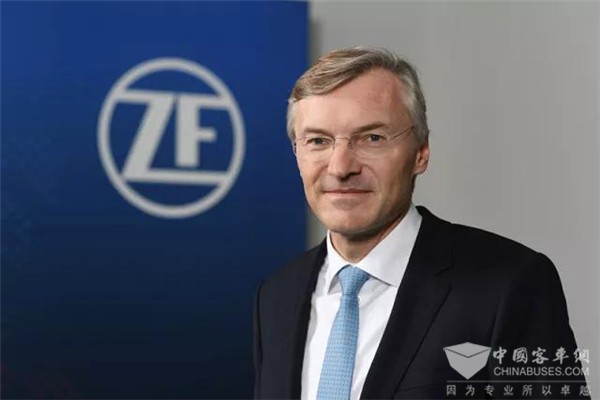 采埃孚监事会任命Wolf-Henning Scheider为新一任首席执行官