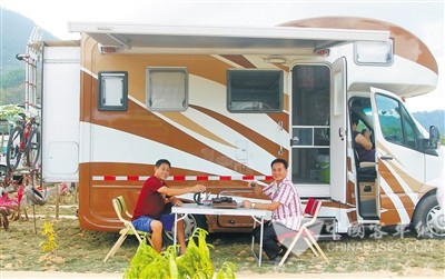 仗剑天涯 开着房车来海南！