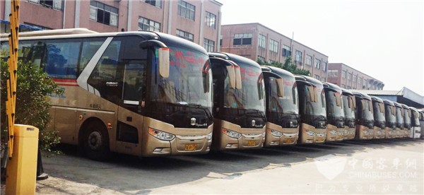 中通客车打造“情暖春运”无忧服务品牌