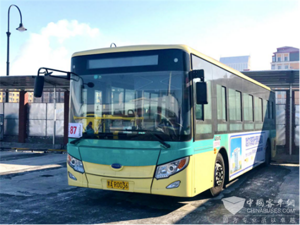 不惧零下40度，南京金龙“冰城”极寒模式完美开跑