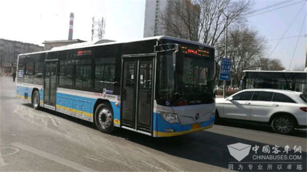 北京昌平：再添72辆新能源公交车