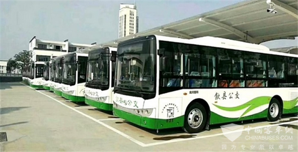 安徽：“优先发展公共交通”全省新能源公交9000多辆