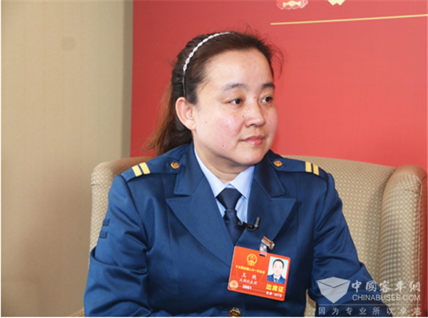 两会代表王艳：全力打造智慧公交，推进公交向村镇发展