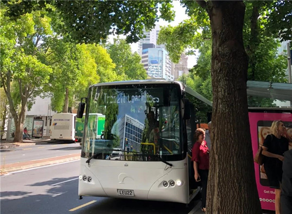 号外！号外！中车“高铁巴士”新西兰开跑啦！