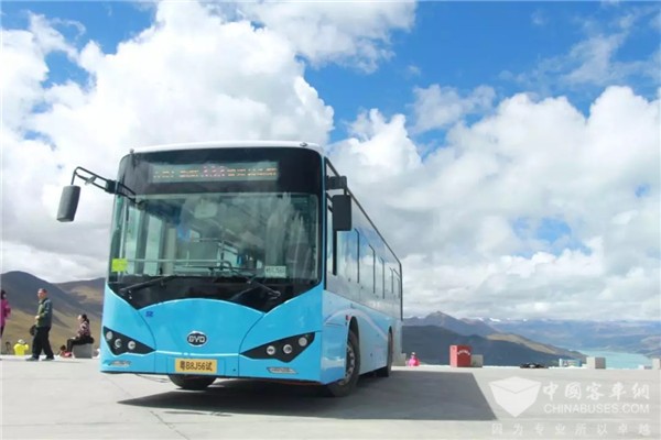 首开极限测试先河！比亚迪K8纯电动客车“三高”挑战圆满成功