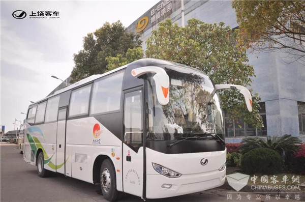 博能上饶新能源客车走进“黄河明珠”兰州