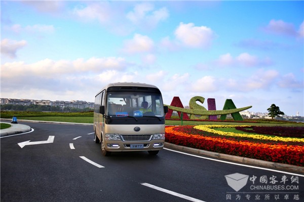 见证博鳌亚洲论坛，宇通T7以实力展示自信