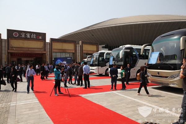 带您近距离体验 历时60天的金旅“价值之旅”津门启航