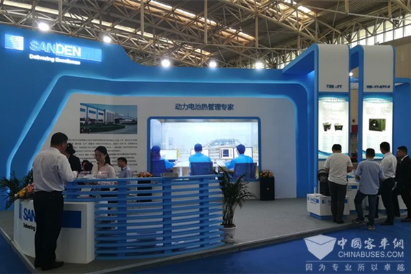 天津客车展 天津三电做节能、舒适环境解决方案的提供者