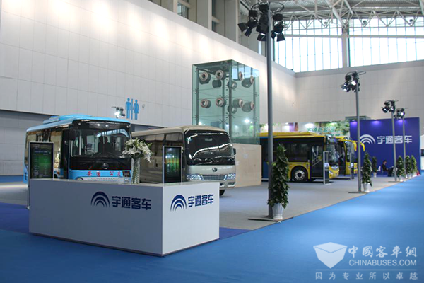 王者亮剑 宇通“明星阵容”出征2018天津客车展