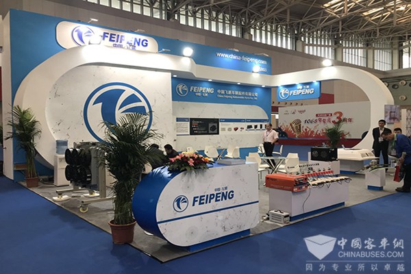 做新能源汽车安全“守护神” 2018天津客车展郑州飞鹏看点