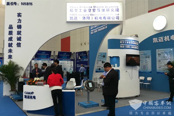 彰显品牌价值，凯迈机电实力参展天津客车展