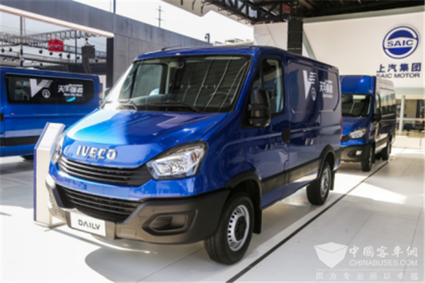 欧系轻客，胜券在握 ——全新一代依维柯欧胜登陆北京车展