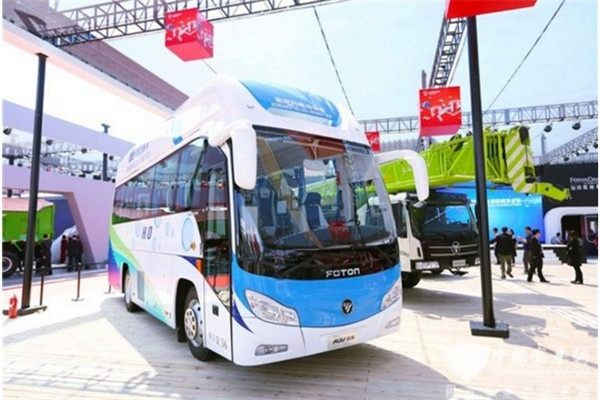 氢风已来，江南网页版探馆北京车展氢燃料展示