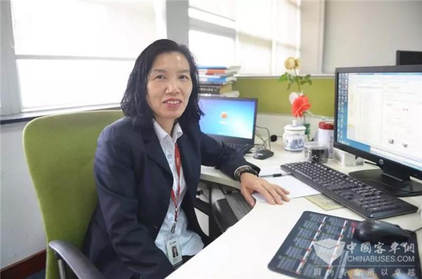 中车电动言艳毛：申请48项专利、牵头“红点+iF”奖