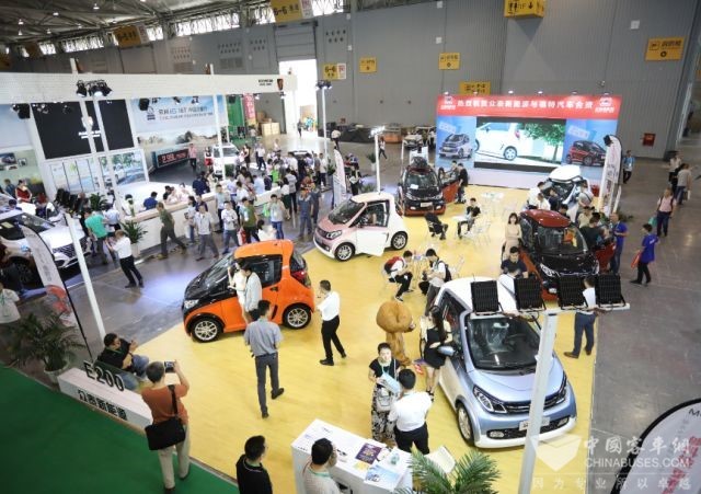 第四届成都国际新能源车展圆满闭幕，8月3日昆明再相见