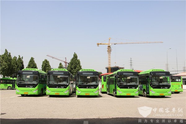 三年铸就新“绿盾”，中通客车打造行业主动服务标杆品牌