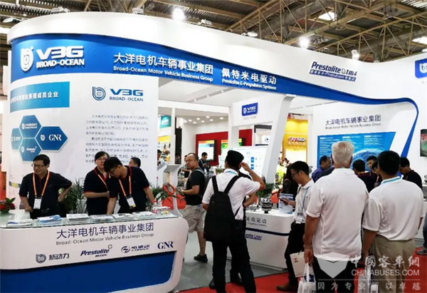 佩特来电驱动携“EMT自动变速驱动总成”亮相北京道路运输展