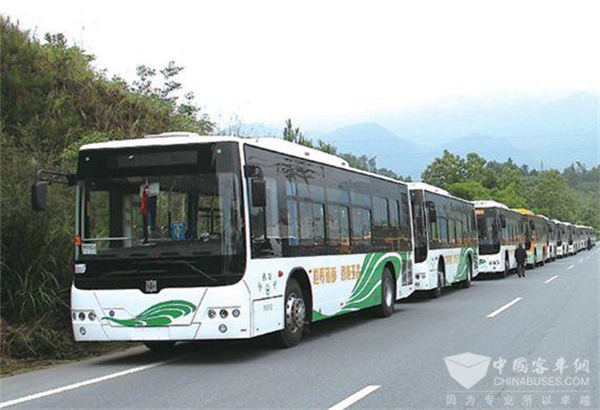 湖北恩施：新增40辆新能源公交 预计6月中旬投入运营