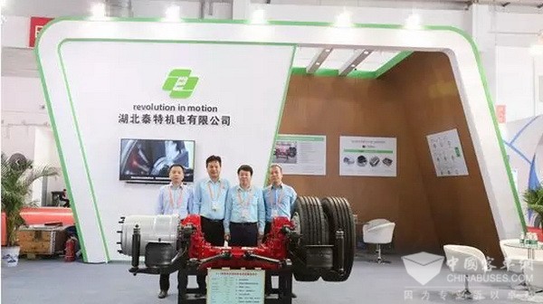 湖北泰特量产版轮毂电机引国内外订单纷至沓来