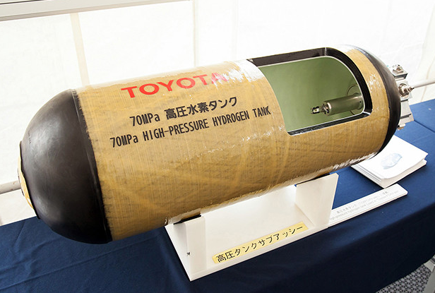 丰田将扩大氢燃料电池产能