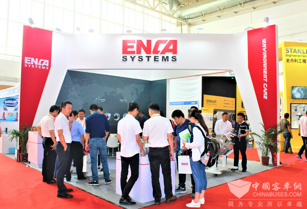 茵卡动力闪耀2018北京国际道路运输车辆及零部件展