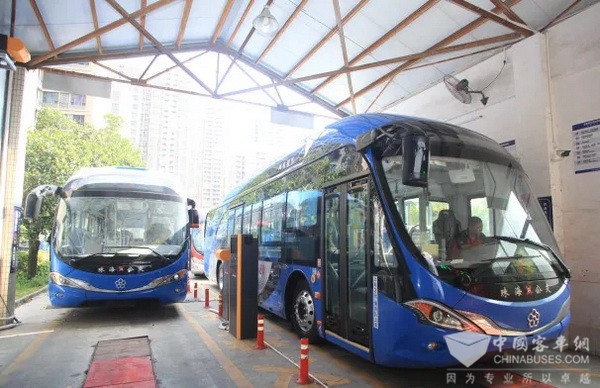 银隆海豚公交即将投运珠海 助力蓝天保卫战