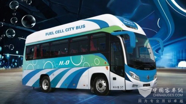 福田欧辉客车将服务2018上合青岛峰会