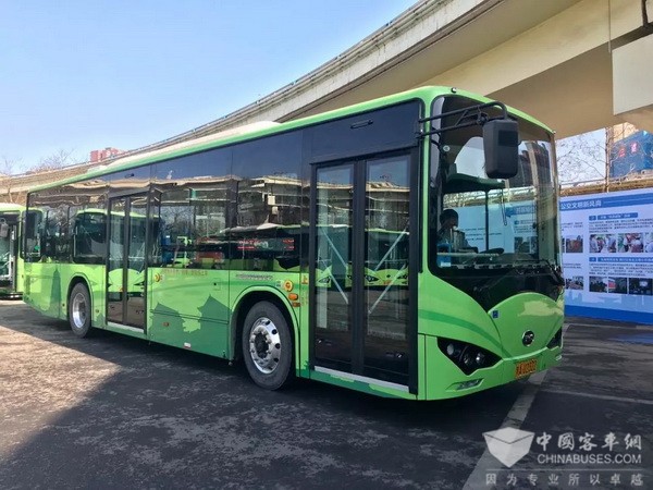 陕西西安 ： 超3000辆纯电动公交车年内投用