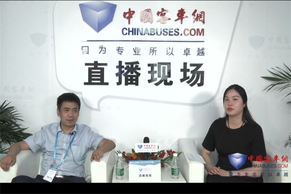 【江南网页版与行业大咖面对面】北方客车总工程师罗高华