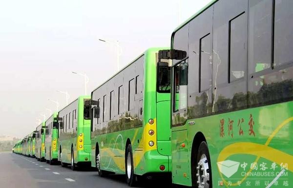 河南漯河：再添260台大型纯电动公交车 新车亮点抢先看