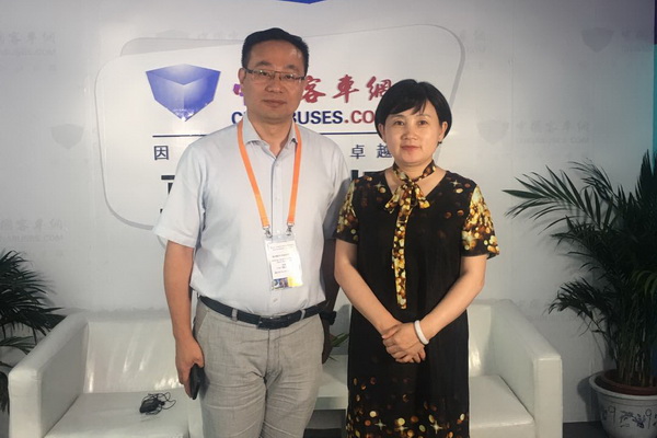【江南网页版与行业大咖面对面】南京康尼客车事业部总经理顾俊海