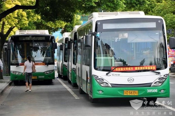江苏：常州34辆新能源公交投入使用