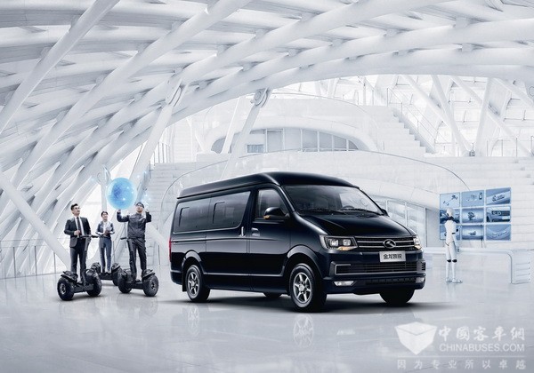 “新时代的接班人” 金龙轻客新品热血来袭