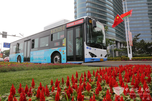 聚焦“上合”，比亚迪客车为峰会提供绿色交通保障