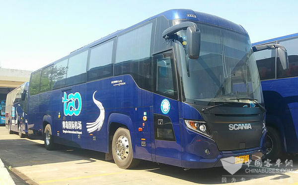 “统领”伴君行！ 海格客车圆满服务青岛上合峰会