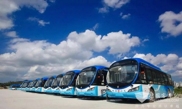 500台银隆“质”造海豚公交正式“落户”珠海
