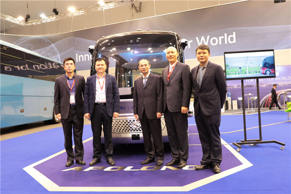 Innovation for a Better World ——2019比利时客车博览会金龙诠释“智能+”