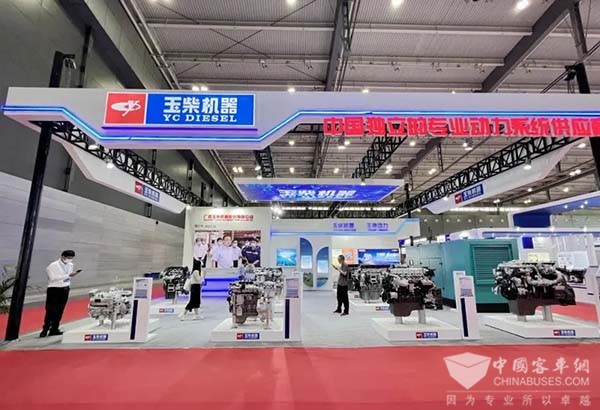 玉柴集团 内燃机 动力装备 博览会