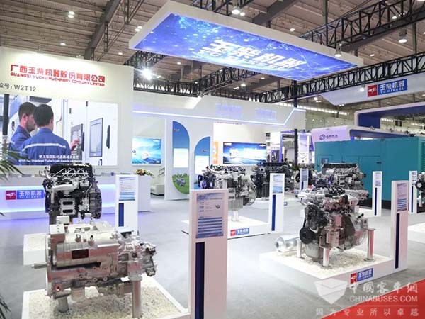 玉柴集团 内燃机 动力装备 博览会