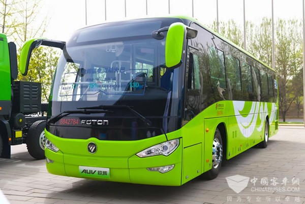 福田欧辉客车 新能源大会 生态战略布局