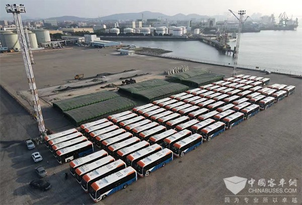 金龙客车 中国品牌日 自动驾驶客车 五代公交大巴