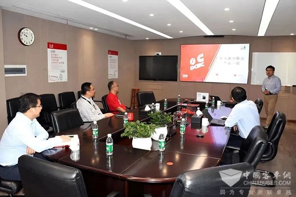 东风康明斯 内燃机工业协会 沈彬 调研指导