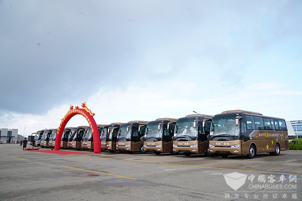 厦门金龙 金旅客车 顺源汽运 锦程中巴 凯歌大巴