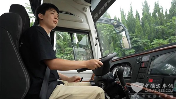 安凯客车 安凯N8 马鞍山市 客运驾驶员 安全技能竞赛